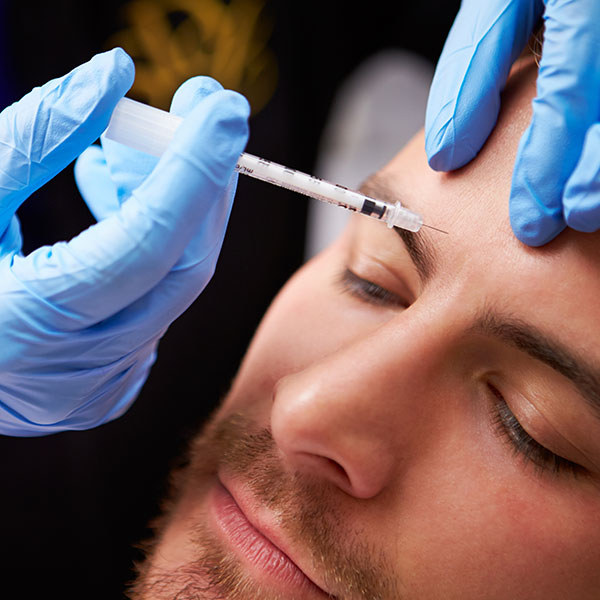 Falten-Unterspritzung mit Botox am Hautarzt-Zentrum Kiel