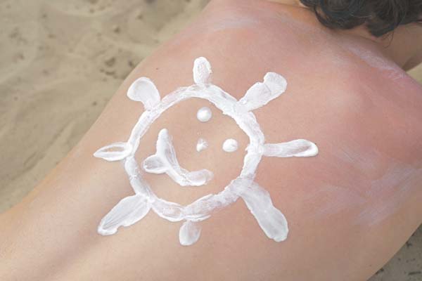Sunburn Art ist ein gesundheitsgefährdender Trend